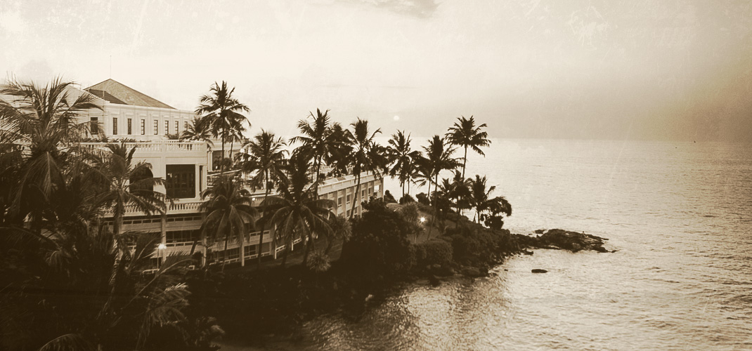 Outer View of Mount Lavinia Hotel