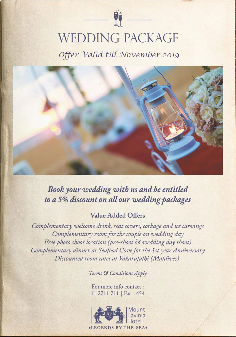 Sri Lankan Wedding  Mount Lavinia Hotel Wedding  